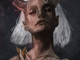 Eva, Void Champion by Andrej Kosanović