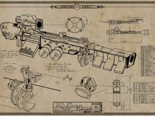 V.O.I.D gun by Andrej Kosanović