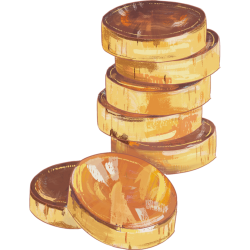 gold coin