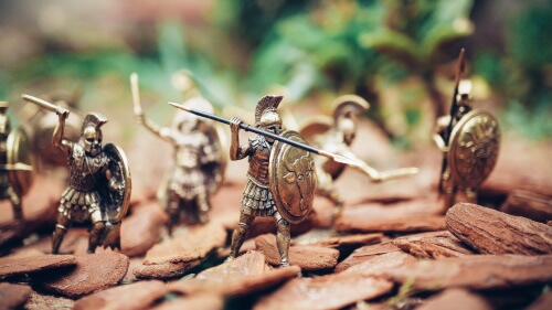 miniature fighters as an example of what is dnd
