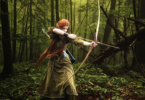 one of dnd classes - ranger
