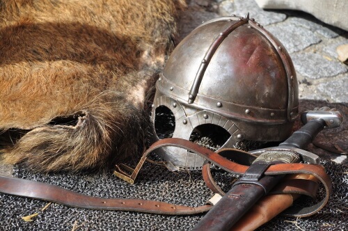 weapon and armor